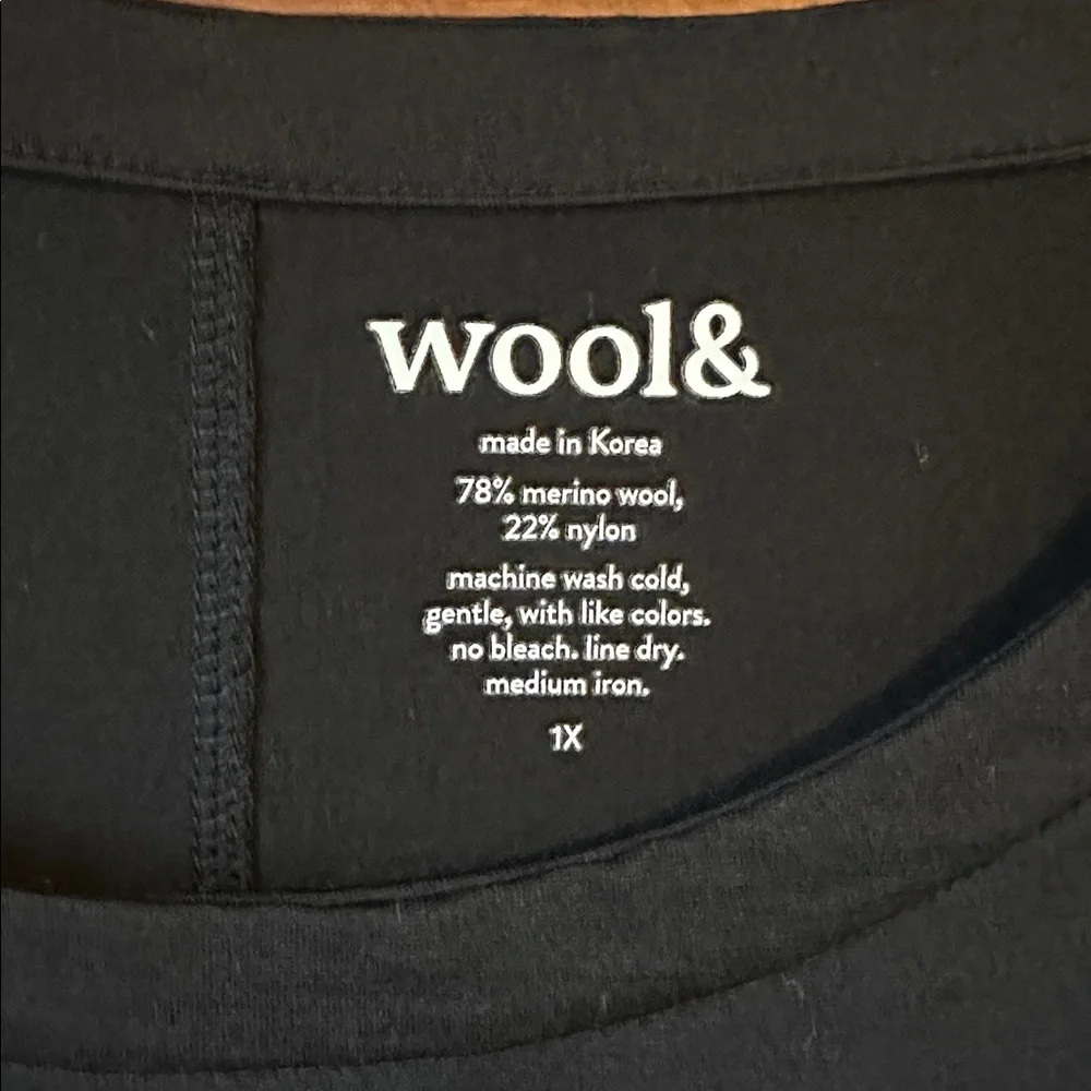 Wool& Cora Shift Dress - Picture 2 of 4